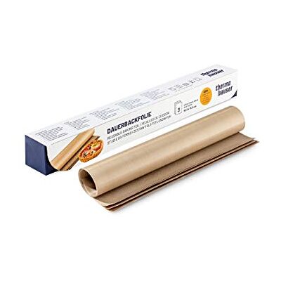 Thermohauser Set van 3 bakplaten GN 1/1 52 x 31,5 cm Herbruikbare bakfolie Eenvoudige reiniging Thermohauser Set van 3 bakplaten GN 1/1 52 x 31,5 cm Herbruikbare bakfolie Eenvoudige reiniging