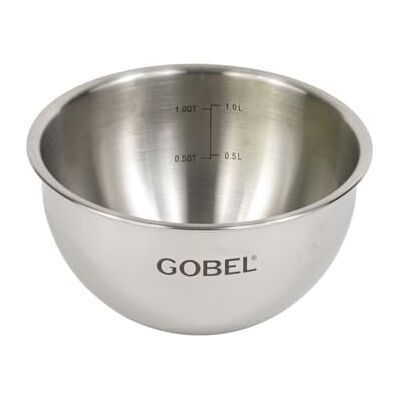 Gobel Kippenvel ronde bodem roestvrij staal Ø 16 cm, zilver Gobel Kippenvel ronde bodem roestvrij staal Ø 16 cm, zilver