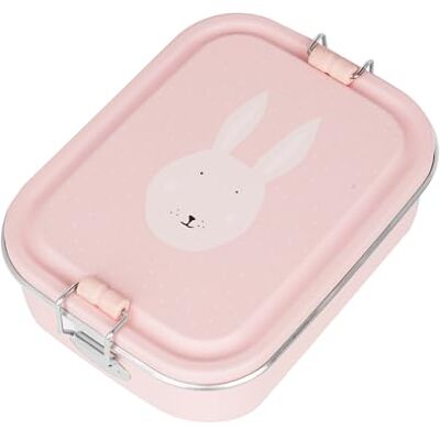 Trixie RVS Broodtrommel 800 ml Mrs. Rabbit Trixie RVS Broodtrommel 800 ml Mrs. Rabbit