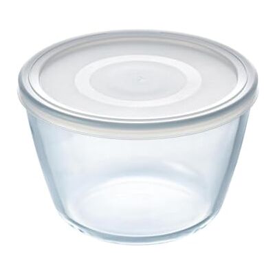 Pyrex Recipient Red C/T 1,1 l Pyrex Recipient Red C/T 1,1 l