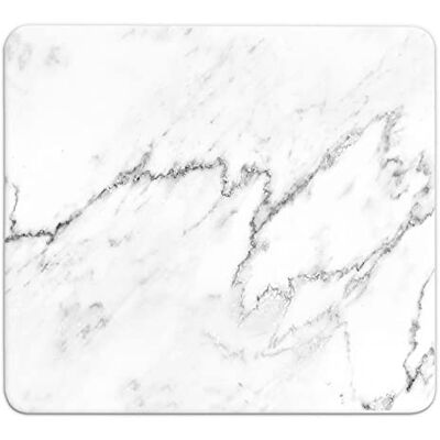 WENKO Maximex Multiplaat marmer spatbescherming, bumper, snijplank, gehard glas, 56 x 0,5 x 50 cm, meerkleurig WENKO Maximex Multiplaat marmer spatbescherming, bumper, snijplank, gehard glas, 56 x 0,5 x 50 cm, meerkleurig