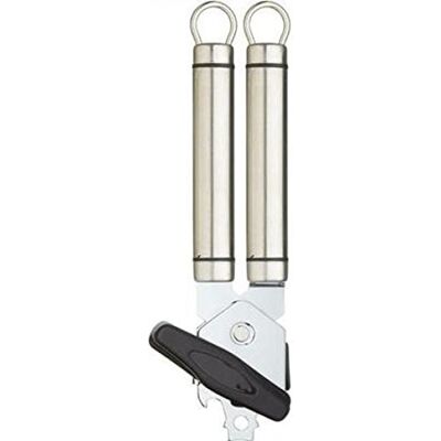 KitchenCraft Professionele blikopener van roestvrij staal, 23 cm KitchenCraft Professionele blikopener van roestvrij staal, 23 cm