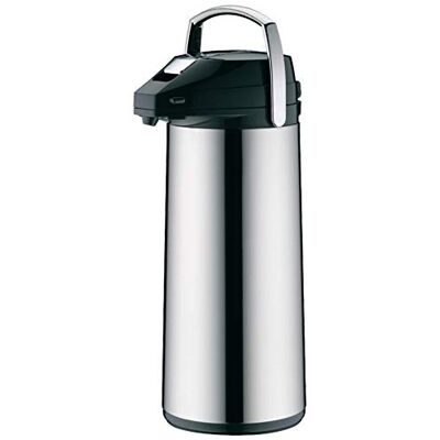 ALFI 0987000300 Drankdispenser, Pompkan, Gepolijst Roestvrij Staal, 3,0 Liter, 12 Uur Warm, 24 Uur Koud ALFI 0987000300 Drankdispenser, Pompkan, Gepolijst Roestvrij Staal, 3,0 Liter, 12 Uur Warm, 24 Uur Koud