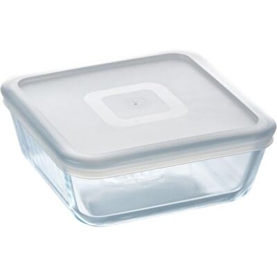 Pyrex Cook&Freeze Recipient Care 2L-19 x 19 cm, glas, 2000 ml Pyrex Cook&Freeze Recipient Care 2L-19 x 19 cm, glas, 2000 ml