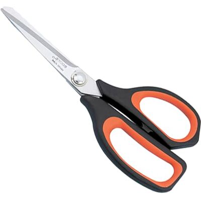 Arcos Serie Prochef Keukenschaar, lemmet van roestvrij staal, 210 mm, handvat van polypropyleen, zwart en rood Arcos Serie Prochef Keukenschaar, lemmet van roestvrij staal, 210 mm, handvat van polypropyleen, zwart en rood