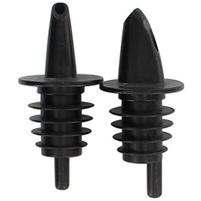 Fackelmann 46984 schenktuit, schenktuit, flessenstop, schenktuit, kunststof, zwart, 7 cm Fackelmann 46984 schenktuit, schenktuit, flessenstop, schenktuit, kunststof, zwart, 7 cm