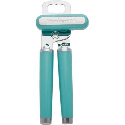 KitchenAid Aqua Sky Multifunctionele flesopener, klassiek, 21,6 cm KitchenAid Aqua Sky Multifunctionele flesopener, klassiek, 21,6 cm