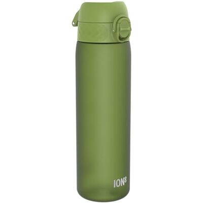 Ion8 Drinkfles, 500 ml, lekvrij, gemakkelijk te openen, veilige vergrendeling, vaatwasmachinebestendig, BPA-vrij, draaggreep, past in bekerhouders, gemakkelijk te reinigen, kakigroen Ion8 Drinkfles, 500 ml, lekvrij, gemakkelijk te openen, veilige vergrendeling, vaatwasmachinebestendig, BPA-vrij, draaggreep, past in bekerhouders, gemakkelijk te reinigen, kakigroen