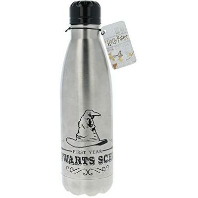 Stor Harry Potter Bouteille d'eau en acier inoxydable 780 ml Stor Harry Potter Bouteille d'eau en acier inoxydable 780 ml