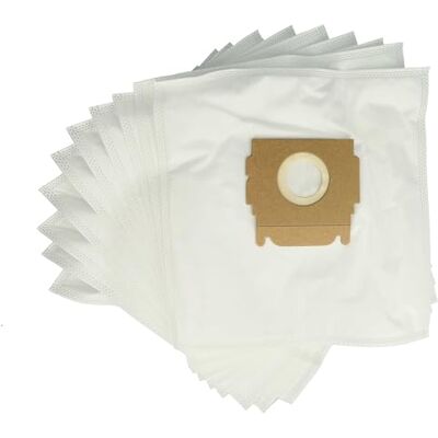 vhbw 10x Sacs compatible avec Moulinex Power Class CL 6, CL 7 aspirateur microfibres non tissées, 29cm x 20,5cm, blanc vhbw 10x Sacs compatible avec Moulinex Power Class CL 6, CL 7 aspirateur microfibres non tissées, 29cm x 20,5cm, blanc