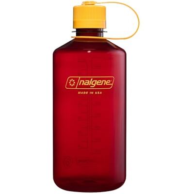 Nalgene Waterfles, lichte drinkfles van Tritan, BPA-vrij, onbreekbaar, voor wandelen, sportschool, 946 ml, smalle opening, laker Nalgene Waterfles, lichte drinkfles van Tritan, BPA-vrij, onbreekbaar, voor wandelen, sportschool, 946 ml, smalle opening, laker