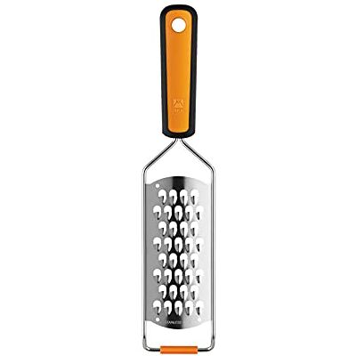 BRA Efficient rasp van roestvrij staal, oranje BRA Efficient rasp van roestvrij staal, oranje