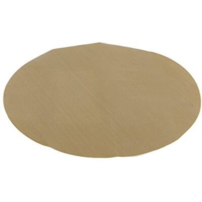 DE BUYER Herbruikbare bakstof met antiaanbaklaag Diameter 26 cm Bruin DE BUYER Herbruikbare bakstof met antiaanbaklaag Diameter 26 cm Bruin