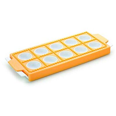 Tescoma 630875 Delicia ronde raviolini-vorm, 10 raviolini Tescoma 630875 Delicia ronde raviolini-vorm, 10 raviolini