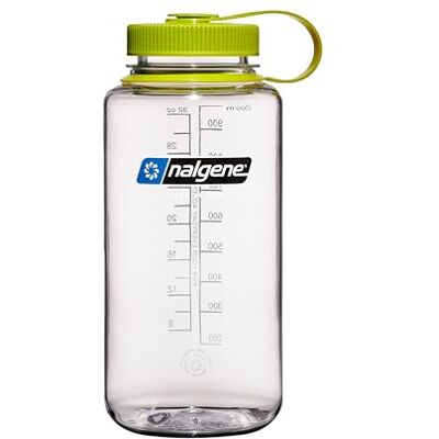 Nalgene WH Sustain Drinkfles, transparant, 1 liter Nalgene WH Sustain Drinkfles, transparant, 1 liter
