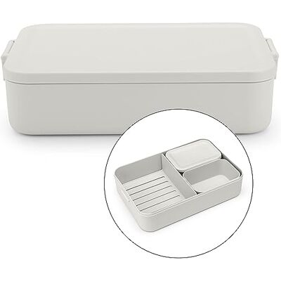 Brabantia Make & Take Bento Box, groot Brabantia Make & Take Bento Box, groot