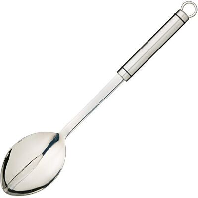 KitchenCraft PRO-TOOLS & SOFT GRIP TOOLS Professional, keukenlepel van roestvrij staal, 35 cm KitchenCraft PRO-TOOLS & SOFT GRIP TOOLS Professional, keukenlepel van roestvrij staal, 35 cm