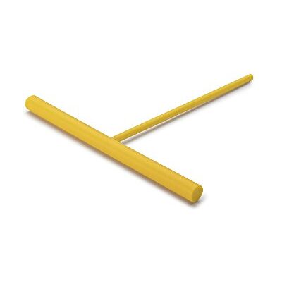 IBILI 798700 pannenkoekenspatel, nylon, geel, 24 x 21 x 1 cm IBILI 798700 pannenkoekenspatel, nylon, geel, 24 x 21 x 1 cm