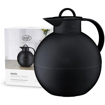 ALFI 0115020094 Kugel koffie- en theekaraf, 940 ml, zwart ALFI 0115020094 Kugel koffie- en theekaraf, 940 ml, zwart