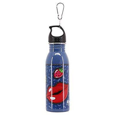 Oh My Pop! 02523 waterfles, kleur blauw (Karactermania, Blauw, 02523 Oh My Pop! 02523 waterfles, kleur blauw (Karactermania, Blauw, 02523