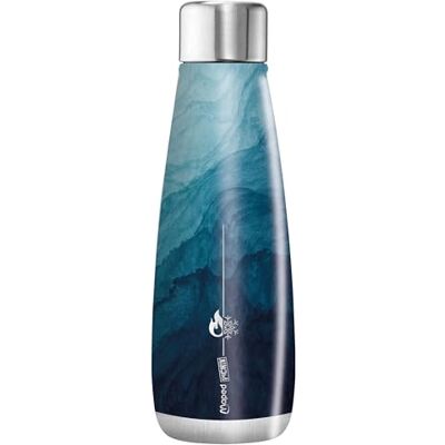 Maped Roestvrijstalen thermosfles, 500 ml, cyaan, frisheid en stijl Maped Roestvrijstalen thermosfles, 500 ml, cyaan, frisheid en stijl