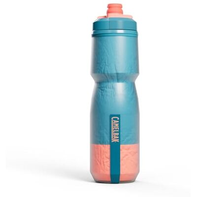 CAMELBAK Podium Chill Bike Squeeze Waterfles, Mercurius, blauwgroen, 710 ml CAMELBAK Podium Chill Bike Squeeze Waterfles, Mercurius, blauwgroen, 710 ml