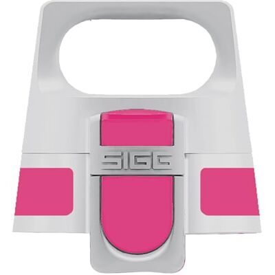 Sigg WMB One Reservedop voor waterfles, opening met één hand, lekvrij, eenheidsmaat Sigg WMB One Reservedop voor waterfles, opening met één hand, lekvrij, eenheidsmaat