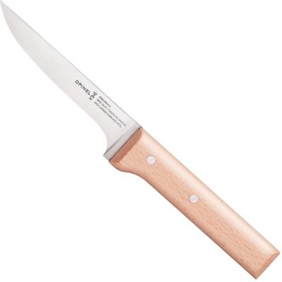 OPINEL Mes voor vlees en gevogelte nr. 122 parallel beukenhandvat OPINEL Mes voor vlees en gevogelte nr. 122 parallel beukenhandvat