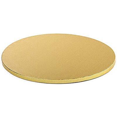 Decora Carta 0931374 dienblad goud Ø 45 x H 1,2 cm Decora Carta 0931374 dienblad goud Ø 45 x H 1,2 cm