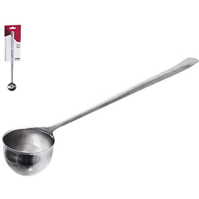 Orion Koffielepel/lepel van roestvrij staal voor 6 g koffie of matcha, zilver Orion Koffielepel/lepel van roestvrij staal voor 6 g koffie of matcha, zilver