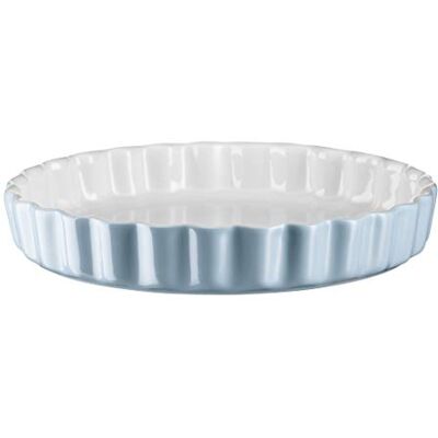 MÄSER Kitchen Time taartschaal van keramiek, 27 cm, blauw MÄSER Kitchen Time taartschaal van keramiek, 27 cm, blauw
