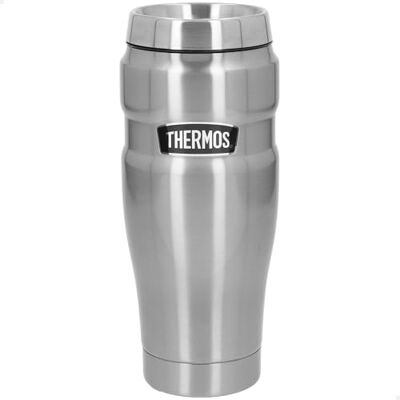 Thermos 4002.248.047 stainless king beker, 0,47 l, roestvrij staal, 8,4 x 8,4 x 19,8 cm Thermos 4002.248.047 stainless king beker, 0,47 l, roestvrij staal, 8,4 x 8,4 x 19,8 cm