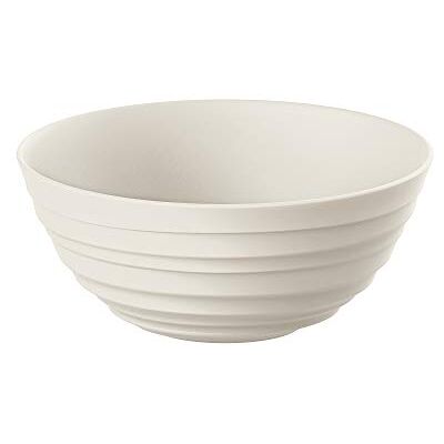 Guzzini Tierra, container M van kunststof, kom melkwit, Ø 18 x 7,6 cm 1090 ml 175018156 Guzzini Tierra, container M van kunststof, kom melkwit, Ø 18 x 7,6 cm 1090 ml 175018156