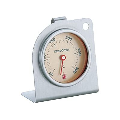 Tescoma 636154 Gradius oventhermometer, 7 x 4 x 8 cm, grijs Tescoma 636154 Gradius oventhermometer, 7 x 4 x 8 cm, grijs