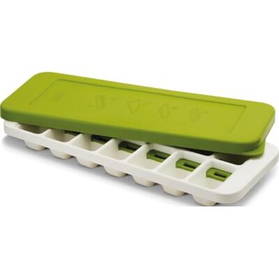 Joseph Joseph Quick Snap Plus Ijsblokjeshouder, Wit/Groen, 31 x 13 x 4 cm Joseph Joseph Quick Snap Plus Ijsblokjeshouder, Wit/Groen, 31 x 13 x 4 cm
