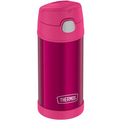 Thermos Fun TAINER fles 4030.401.035 ml, 355 ml, roestvrij staal, blauw, 7, 6 x 17, 7 cm, roestvrij staal, snoeproze, 7,6 x 7,6 x 17,7 cm Thermos Fun TAINER fles 4030.401.035 ml, 355 ml, roestvrij staal, blauw, 7, 6 x 17, 7 cm, roestvrij staal, snoeproze, 7,6 x 7,6 x 17,7 cm