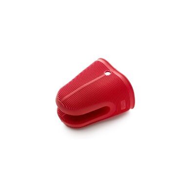 Lékué Keukentang, siliconen, rood/zwart Lékué Keukentang, siliconen, rood/zwart