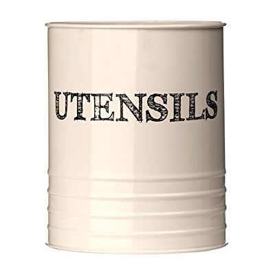 Premier Housewares gebruiksvoorwerpenhouder, crèmekleurig Premier Housewares gebruiksvoorwerpenhouder, crèmekleurig