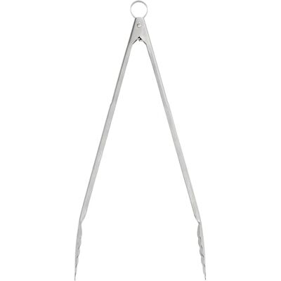 Cuisipro 57579 Afsluitbare roestvrijstalen tang, 40,6 cm Cuisipro 57579 Afsluitbare roestvrijstalen tang, 40,6 cm