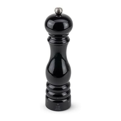 Peugeot Paris Pepermolen, 22 cm, hout, zwart gelakt Peugeot Paris Pepermolen, 22 cm, hout, zwart gelakt