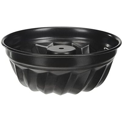 IBILI 821812 mini-bakvorm Savarin mokka, glas, zwart, 13 x 13 x 5 cm IBILI 821812 mini-bakvorm Savarin mokka, glas, zwart, 13 x 13 x 5 cm