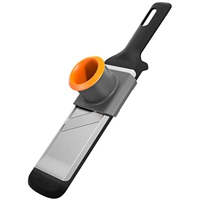 Fiskars Mandoline, afmetingen: 32 x 8 cm, metaal/kunststof, functionele vorm Fiskars Mandoline, afmetingen: 32 x 8 cm, metaal/kunststof, functionele vorm