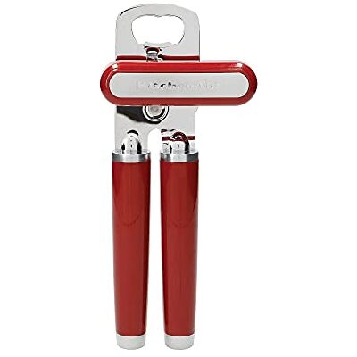 KitchenAid – blikopener / flesopener van roestvrij staal, rood KitchenAid – blikopener / flesopener van roestvrij staal, rood