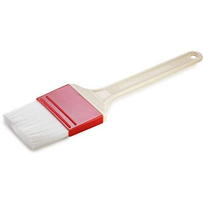 Thermohauser Kwast met witte polyester haren, penseelbreedte: 3,5 cm, borstellengte: ca. 4 cm Thermohauser Kwast met witte polyester haren, penseelbreedte: 3,5 cm, borstellengte: ca. 4 cm