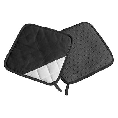 Lurch Pannenlap, siliconen, zwart, 20 x 15 x 10 cm Lurch Pannenlap, siliconen, zwart, 20 x 15 x 10 cm