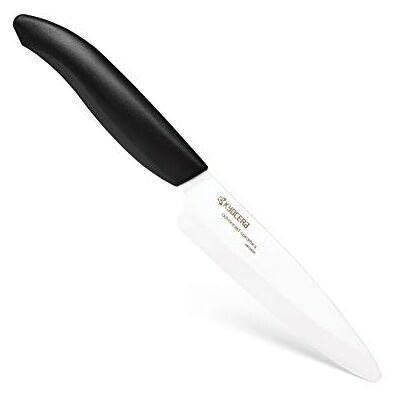 Kyocera FK-110-WH BK 11 cm Zwart Handvat Wit Keramisch Lemmet Kyocera FK-110-WH BK 11 cm Zwart Handvat Wit Keramisch Lemmet
