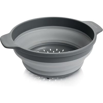 Tescoma GrandCHEF afdruiprek Ø 24 cm, opvouwbaar Tescoma GrandCHEF afdruiprek Ø 24 cm, opvouwbaar