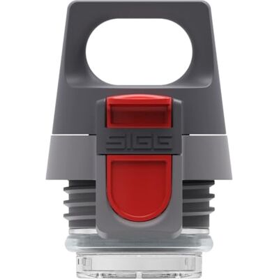 Sigg , Hot & Cold One Top Grey, (0,3 & 0,5 l), reserveonderdeel voor -thermosfles, lekvrije sluiting, die met één hand geopend kan worden Sigg , Hot & Cold One Top Grey, (0,3 & 0,5 l), reserveonderdeel voor -thermosfles, lekvrije sluiting, die met één hand geopend kan worden