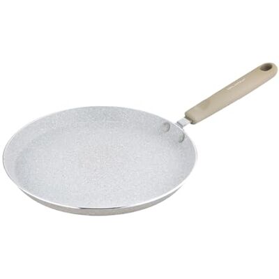 Florina ISLA aluminium pannenkoekenpan 25 cm, aluminium pan met antiaanbaklaag, snel en gelijkmatig verwarmen, soft-touch-handgreep, esthetisch design Florina ISLA aluminium pannenkoekenpan 25 cm, aluminium pan met antiaanbaklaag, snel en gelijkmatig verwarmen, soft-touch-handgreep, esthetisch design