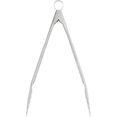 Cuisipro 57578 Afsluitbare tang van roestvrij staal, 30,5 cm Cuisipro 57578 Afsluitbare tang van roestvrij staal, 30,5 cm